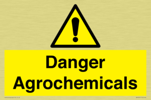 Danger Agrochemicals
